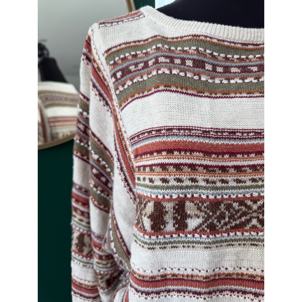 Chaps Knit Sweater - Picture 2 of 9
